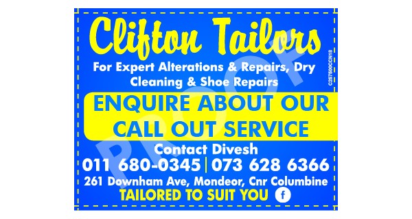 Clifton Tailors Logo